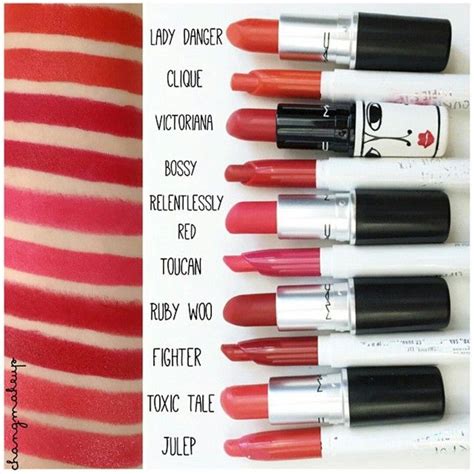 lipstick dupe chart.